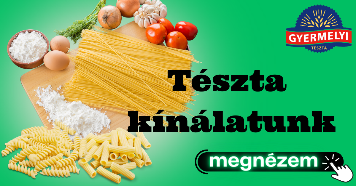 Tészta kínálat